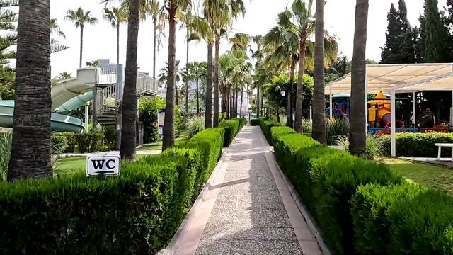 IZ FLOWER SIDE BEACH HOTEL TURKEY смотреть онлайн