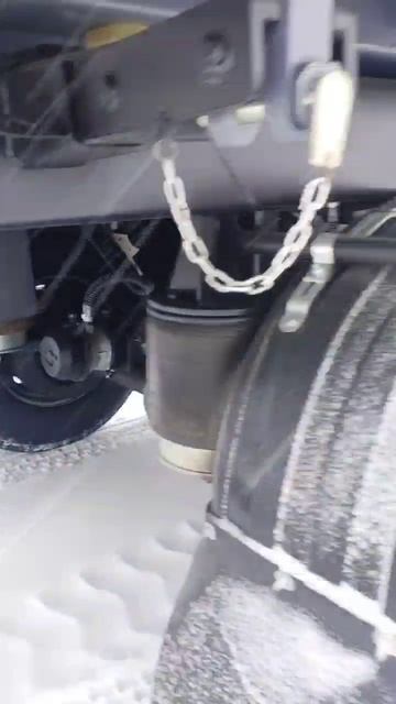 FAW CA3250 самосвал зерновоз  + Автомастер 8595-42 прицеп