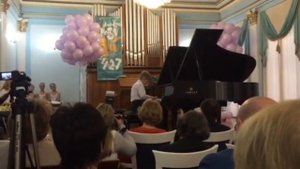 Г. С. Фрид "Гармошка", исп. Толстов Данила, Гала-концерт фестиваля "Лиловый дрозд" 27 марта 2016