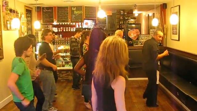 Zouk dance lessons at Fleur Teahouse