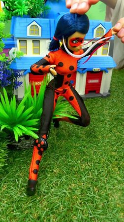 Монстр в доме Леди Баг 🐞 Новая кукла #ЛедиБаг Перевоплощение #ladybug #miraculous