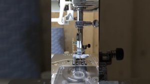 Шитьё сразу с большой бобины ниток,без перемотки!!!