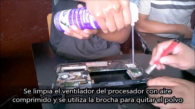 Mantenimiento Compact mini CQ10-601LA смотреть онлайн