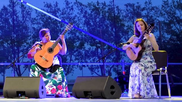 Gitarrissima LIVE beim Kultursommer Wien 2021 смотреть онлайн