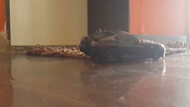 Ferrari 599 GTO stuck - How to pull out tutorial смотреть онлайн