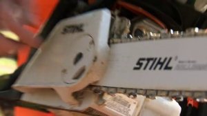 STIHL MS 181 C-BE