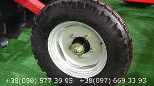 Дисковая борона типа АГ-2.5-20-01, модификация гайка, подшипник 7508 / 7607
