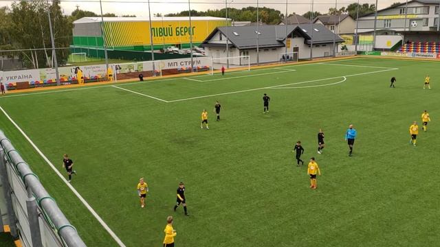 ФК Левый берег 2009 ФК Троещина 2010 1 тайм смотреть онлайн