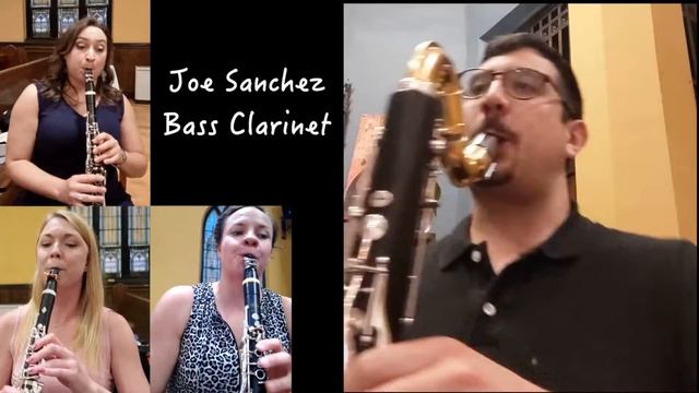 Schubert's "Die Forelle" for Clarinet Quartet смотреть онлайн