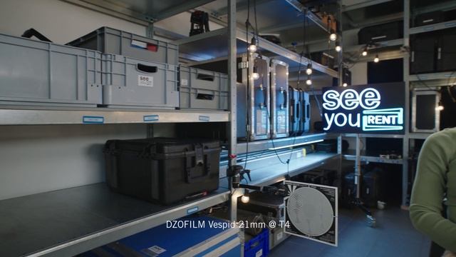 DZOFILM Vespid Lens Test 4K ARRI Alexa Mini LF #LensMap