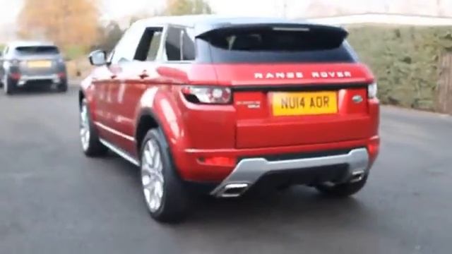Land Rover Range Rover Evoque 5 Door Diesel 2014MY SD4 Dynamic LUX 9 Speed Auto U12523 смотреть онлайн