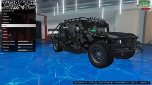 Mammoth Patriot Mil-Spec Tuning+Test in GTA Online vom "The Contract" DLC