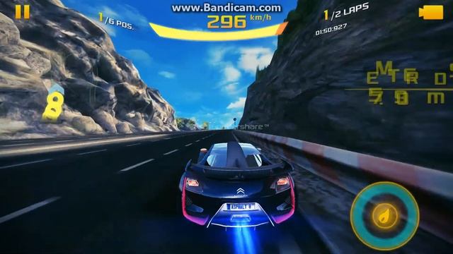 Quádro - Asphalt 8 Airborn - Season 4 B Race - Classic in Monaco смотреть онлайн