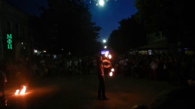 «Подбелка — 2013». Театр огня Flame Art смотреть онлайн