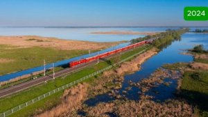 Как менялся ЭП2К-168 (2013-2024)