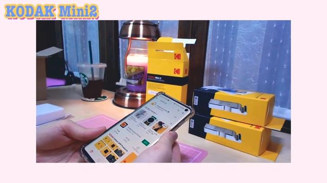 코닥 미니2 포토프린터 개봉 (Kodak mini2 unboxing) смотреть онлайн