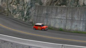 MINI COOPER POCKET RALLY LITE GAMEPLAY WITH EUROBEAT