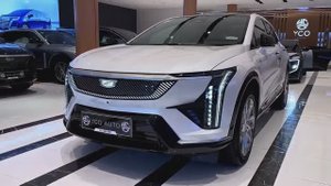 Cadillac Optic 2025 - Интерьер и Экстерьер