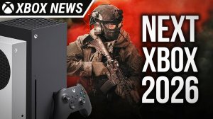 Новый Xbox может выйти уже в 2026 году | Новости Xbox