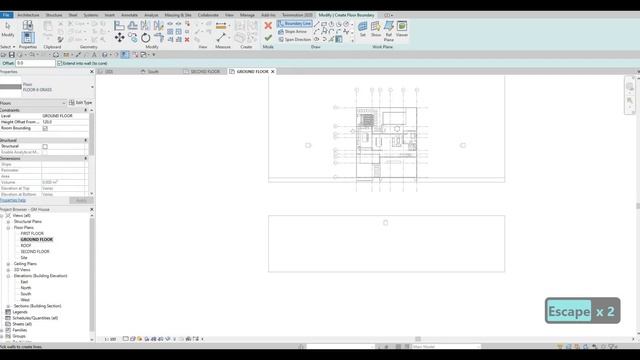 GM House | Part 16 | Complete Step By Step Project | Revit and Twinmotion Tutorial