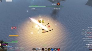 3000+ damage mist breathing combo without walls in project slayers