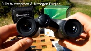Vanguard Orros 10x25 Binoculars
