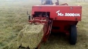 Пресс подборщик STAR Mr. 1000DX