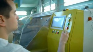 Установка для снятия заусенцев и скругления острых кромок SEMAT Sk-ECM450D