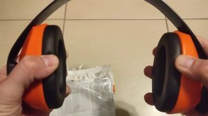 Stihl Concept 23 ear protectors - antifon unboxing