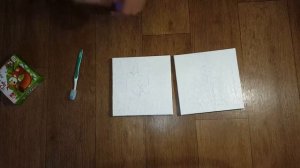 DIY переделка картин/ декор комнаты/ картины брызгами