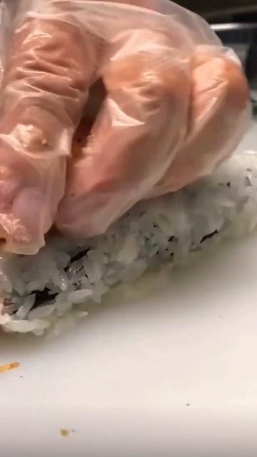  Part I: Spicy CrabFried ShrimpShrimpAvocado X Love Damn Good! sushi