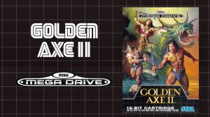 Golden Axe 2 (Sega) - Полное Прохождение