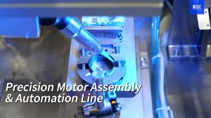 NIDE: Precision Motor Assembly & Advanced Automation Line