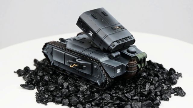 Medium Tank + Rocket Artillery 360 view смотреть онлайн