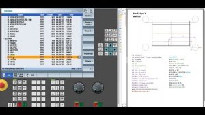 Sinumerik. Macro. Dimension. Edge milling. CNC practicum.027