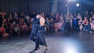 Выступление на милонге 1 03 25 Москва