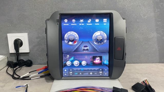 Магнитола в стиле Tesla (Тесла) для Kia Sportage (2010 - 2016) смотреть онлайн