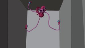 Mommy long legs animacion(blender)