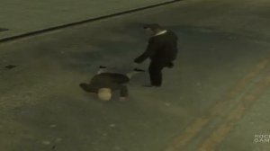 GTA 4 Video - Street Incident (or accident)