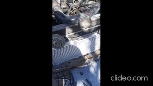 Бус полетел!!!Mercedes Sprinter 902 2.9л 602.980 1999 года, замена турбины и интеркулера.