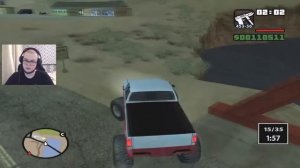 Смешные моменты с Булкиным #2 (Gta San Andreas)