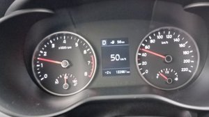 Скачки оборотов ДВС KIA RIO X-LINE 2018 с 6-АКПП. Часть 1.
