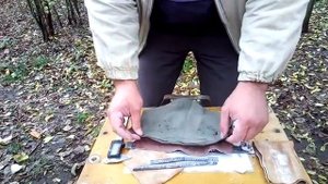 Сердечко из 2х200 гвоздей, без упора, гвозди на 18см 56 кг