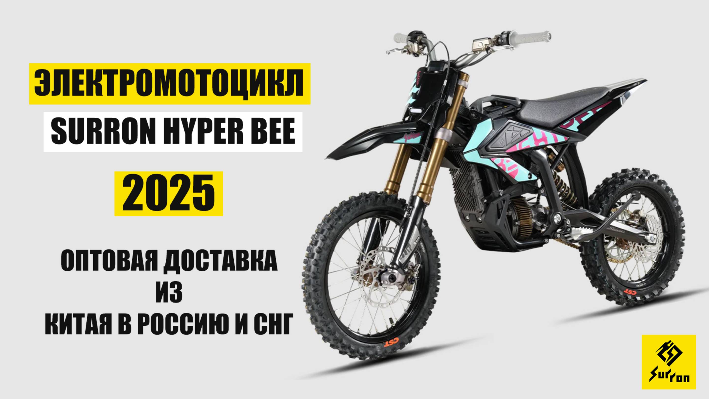 SURRON HYPER BEE 2025 Доставка из Китая в Россию | Оптовый заказ смотреть онлайн