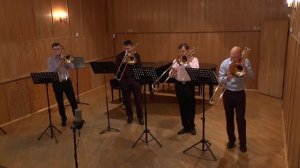 Квартет тромбонов оркестра ГАСК