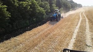 опашка края поля  мтз-1221