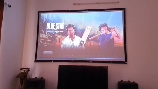 Mini Home Theater Wanbo X5 projector. смотреть онлайн