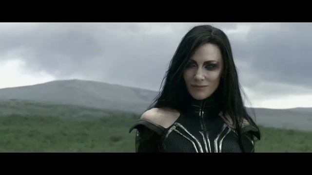 Thor Ragnarok Hela Destroys Thor's Hammer | new clip смотреть онлайн