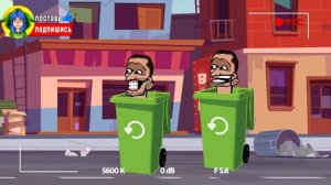 СКИБИДИ МУСОРКА! ► ПЕСНЯ Skibidi Trash Can Анимация