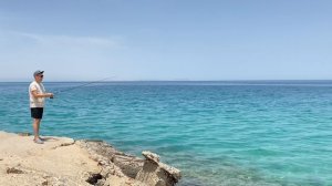 первая рыбалка на море в Хургаде